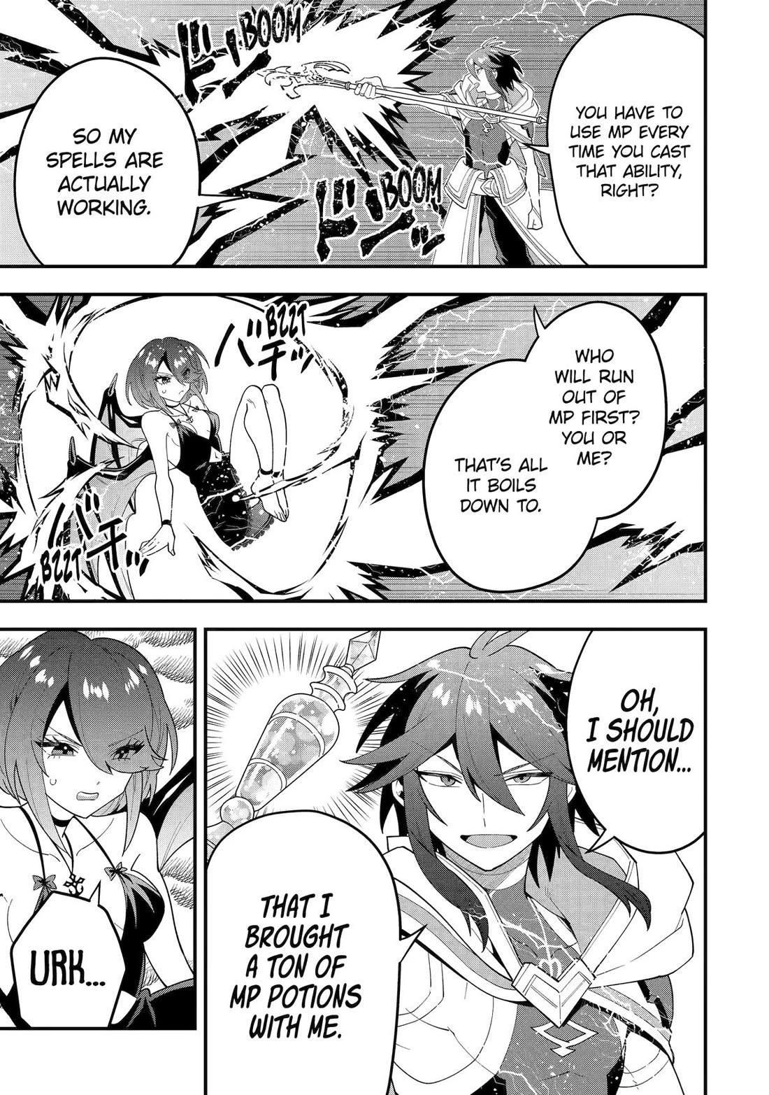 Kouryakuhon o Kushi Suru Saikyou no Mahoutsukai ~ meirei sa sero to wa Iwa Senai Oreryuu Mao Tobatsu Saizen Ruuto ~ chapter 69 page 35