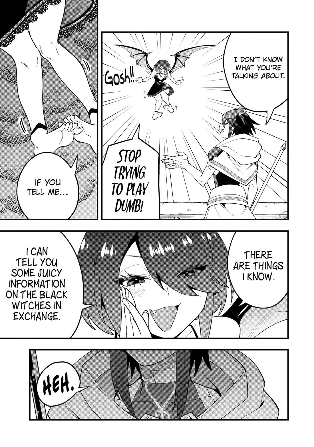 Kouryakuhon o Kushi Suru Saikyou no Mahoutsukai ~ meirei sa sero to wa Iwa Senai Oreryuu Mao Tobatsu Saizen Ruuto ~ chapter 69 page 37