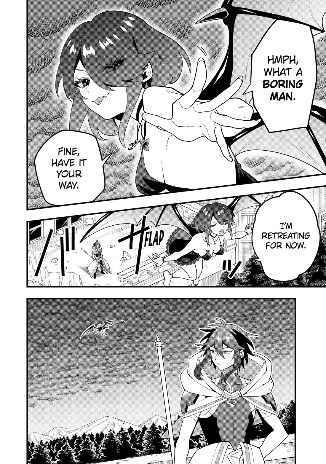 Kouryakuhon o Kushi Suru Saikyou no Mahoutsukai ~ meirei sa sero to wa Iwa Senai Oreryuu Mao Tobatsu Saizen Ruuto ~ chapter 69 page 40