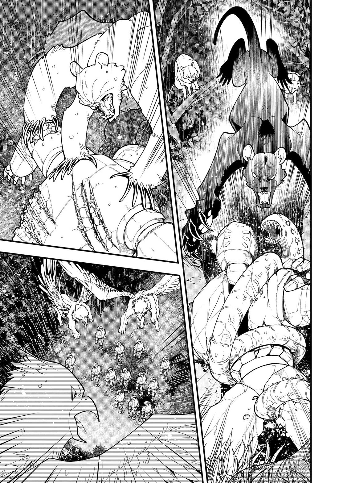 Kouryakuhon o Kushi Suru Saikyou no Mahoutsukai ~ meirei sa sero to wa Iwa Senai Oreryuu Mao Tobatsu Saizen Ruuto ~ chapter 69 page 5