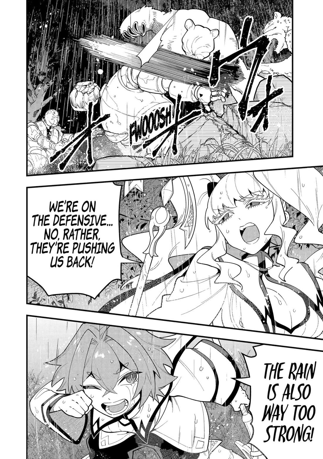 Kouryakuhon o Kushi Suru Saikyou no Mahoutsukai ~ meirei sa sero to wa Iwa Senai Oreryuu Mao Tobatsu Saizen Ruuto ~ chapter 69 page 6