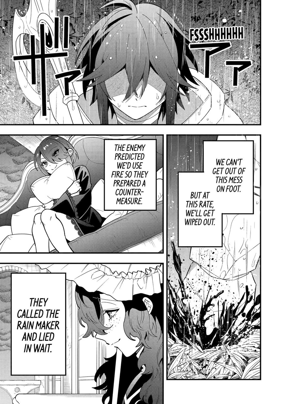 Kouryakuhon o Kushi Suru Saikyou no Mahoutsukai ~ meirei sa sero to wa Iwa Senai Oreryuu Mao Tobatsu Saizen Ruuto ~ chapter 69 page 7