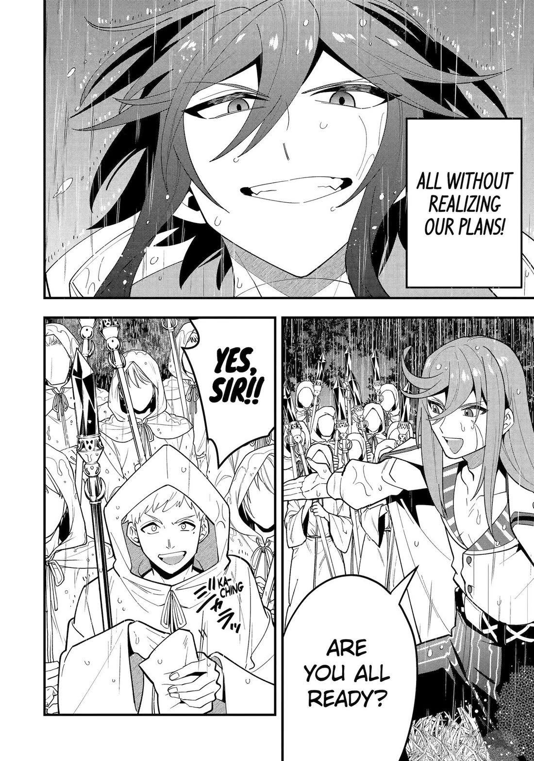 Kouryakuhon o Kushi Suru Saikyou no Mahoutsukai ~ meirei sa sero to wa Iwa Senai Oreryuu Mao Tobatsu Saizen Ruuto ~ chapter 69 page 8