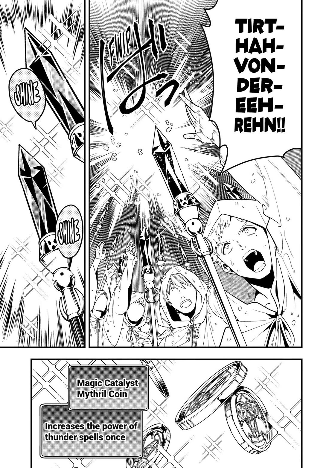 Kouryakuhon o Kushi Suru Saikyou no Mahoutsukai ~ meirei sa sero to wa Iwa Senai Oreryuu Mao Tobatsu Saizen Ruuto ~ chapter 69 page 9