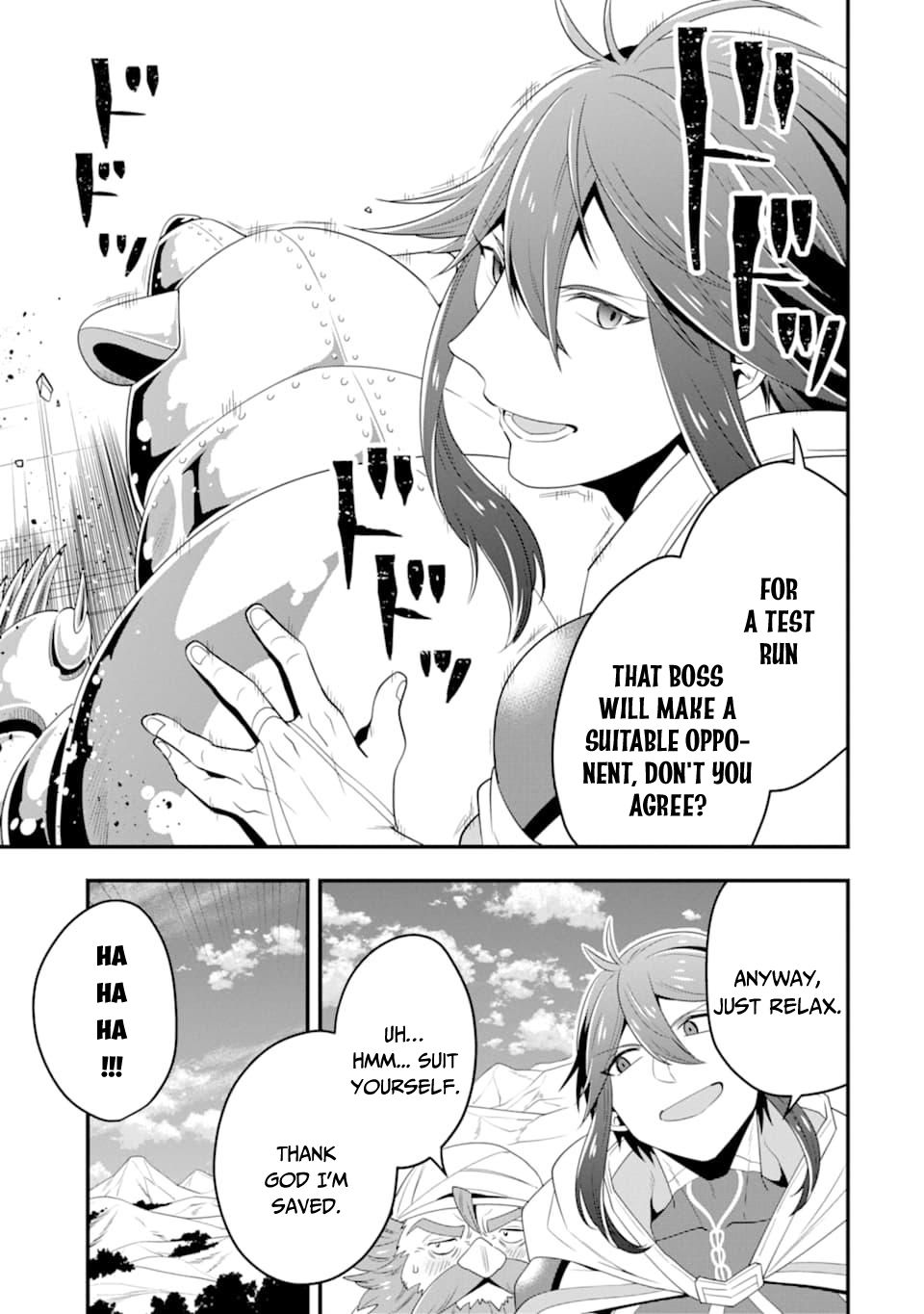 Kouryakuhon o Kushi Suru Saikyou no Mahoutsukai ~ meirei sa sero to wa Iwa Senai Oreryuu Mao Tobatsu Saizen Ruuto ~ chapter 7 page 10