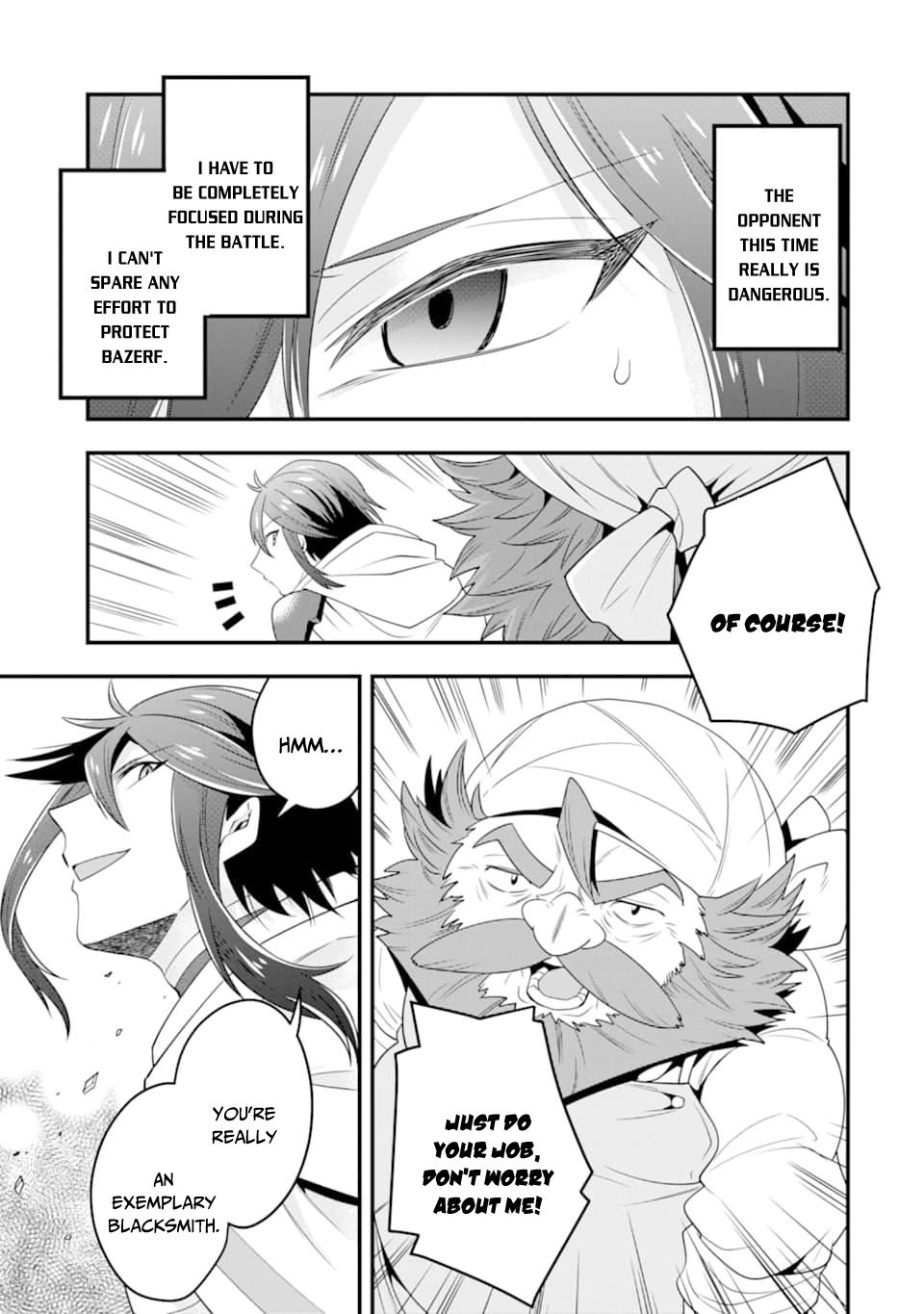 Kouryakuhon o Kushi Suru Saikyou no Mahoutsukai ~ meirei sa sero to wa Iwa Senai Oreryuu Mao Tobatsu Saizen Ruuto ~ chapter 7 page 12