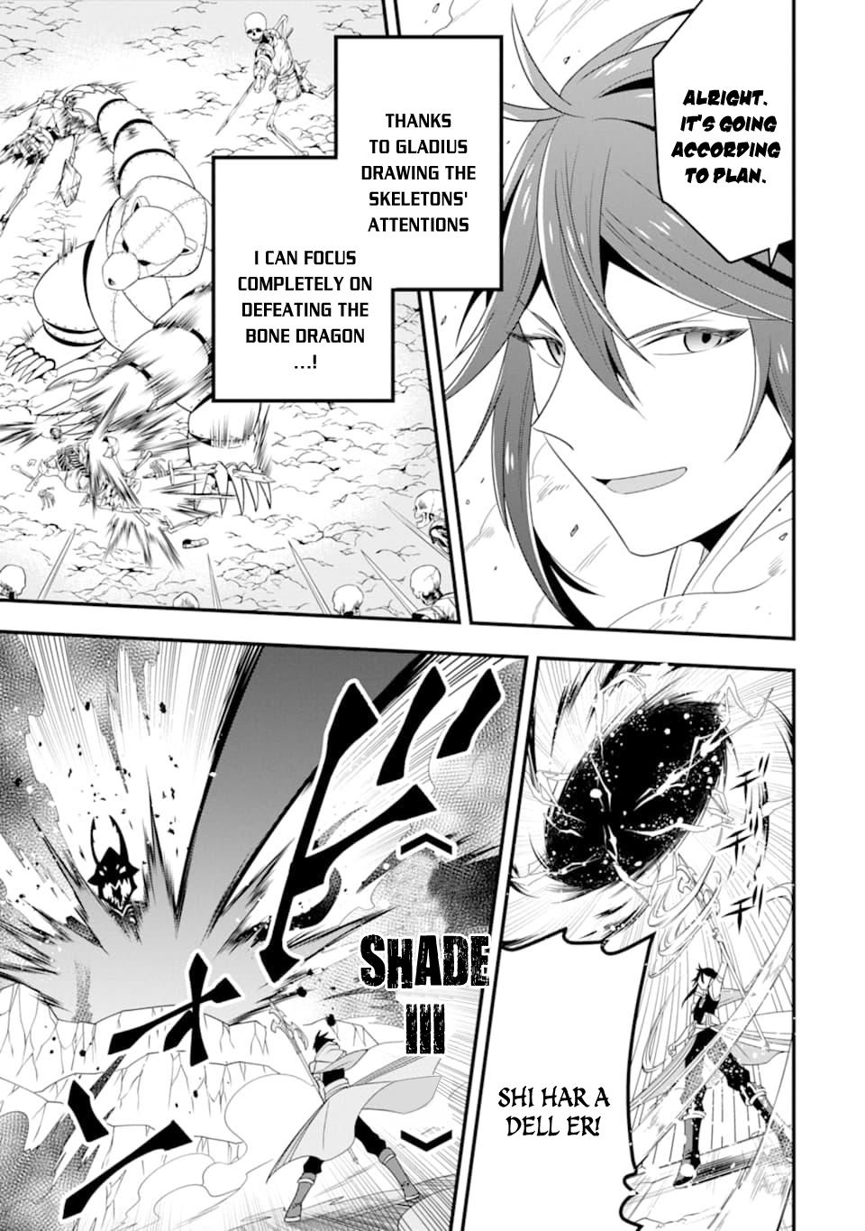 Kouryakuhon o Kushi Suru Saikyou no Mahoutsukai ~ meirei sa sero to wa Iwa Senai Oreryuu Mao Tobatsu Saizen Ruuto ~ chapter 7 page 17