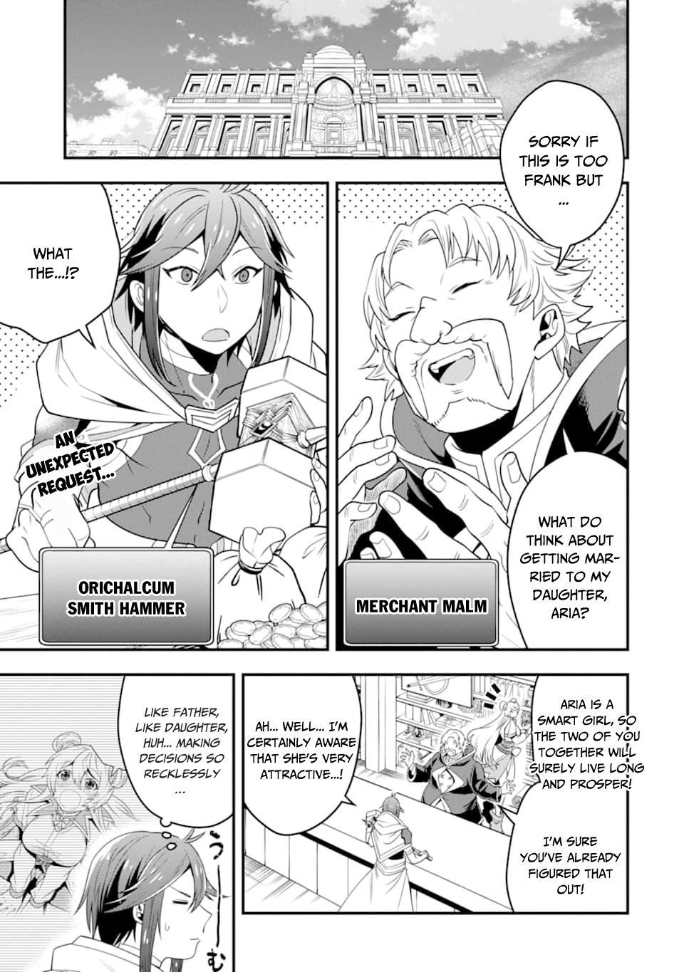 Kouryakuhon o Kushi Suru Saikyou no Mahoutsukai ~ meirei sa sero to wa Iwa Senai Oreryuu Mao Tobatsu Saizen Ruuto ~ chapter 7 page 2