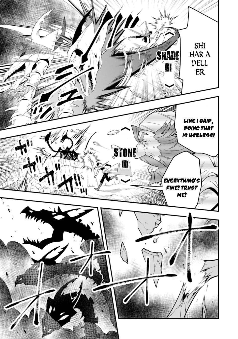 Kouryakuhon o Kushi Suru Saikyou no Mahoutsukai ~ meirei sa sero to wa Iwa Senai Oreryuu Mao Tobatsu Saizen Ruuto ~ chapter 7 page 21