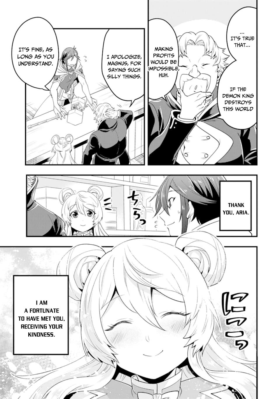 Kouryakuhon o Kushi Suru Saikyou no Mahoutsukai ~ meirei sa sero to wa Iwa Senai Oreryuu Mao Tobatsu Saizen Ruuto ~ chapter 7 page 4