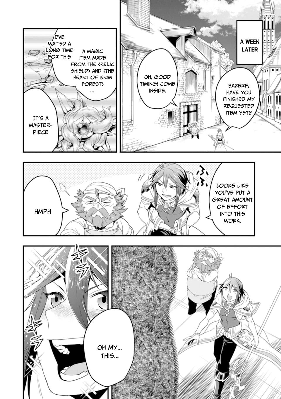 Kouryakuhon o Kushi Suru Saikyou no Mahoutsukai ~ meirei sa sero to wa Iwa Senai Oreryuu Mao Tobatsu Saizen Ruuto ~ chapter 7 page 5