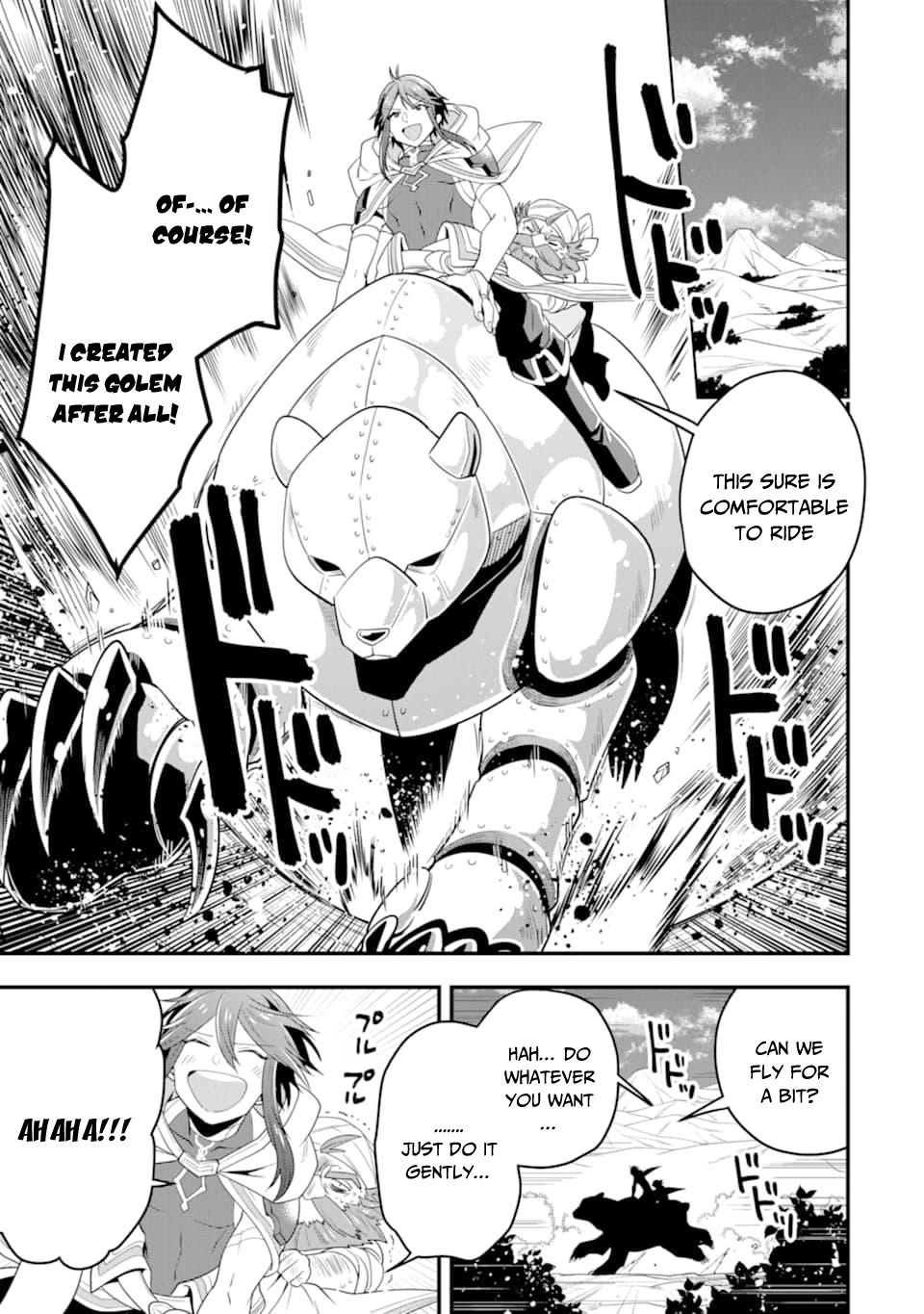 Kouryakuhon o Kushi Suru Saikyou no Mahoutsukai ~ meirei sa sero to wa Iwa Senai Oreryuu Mao Tobatsu Saizen Ruuto ~ chapter 7 page 8