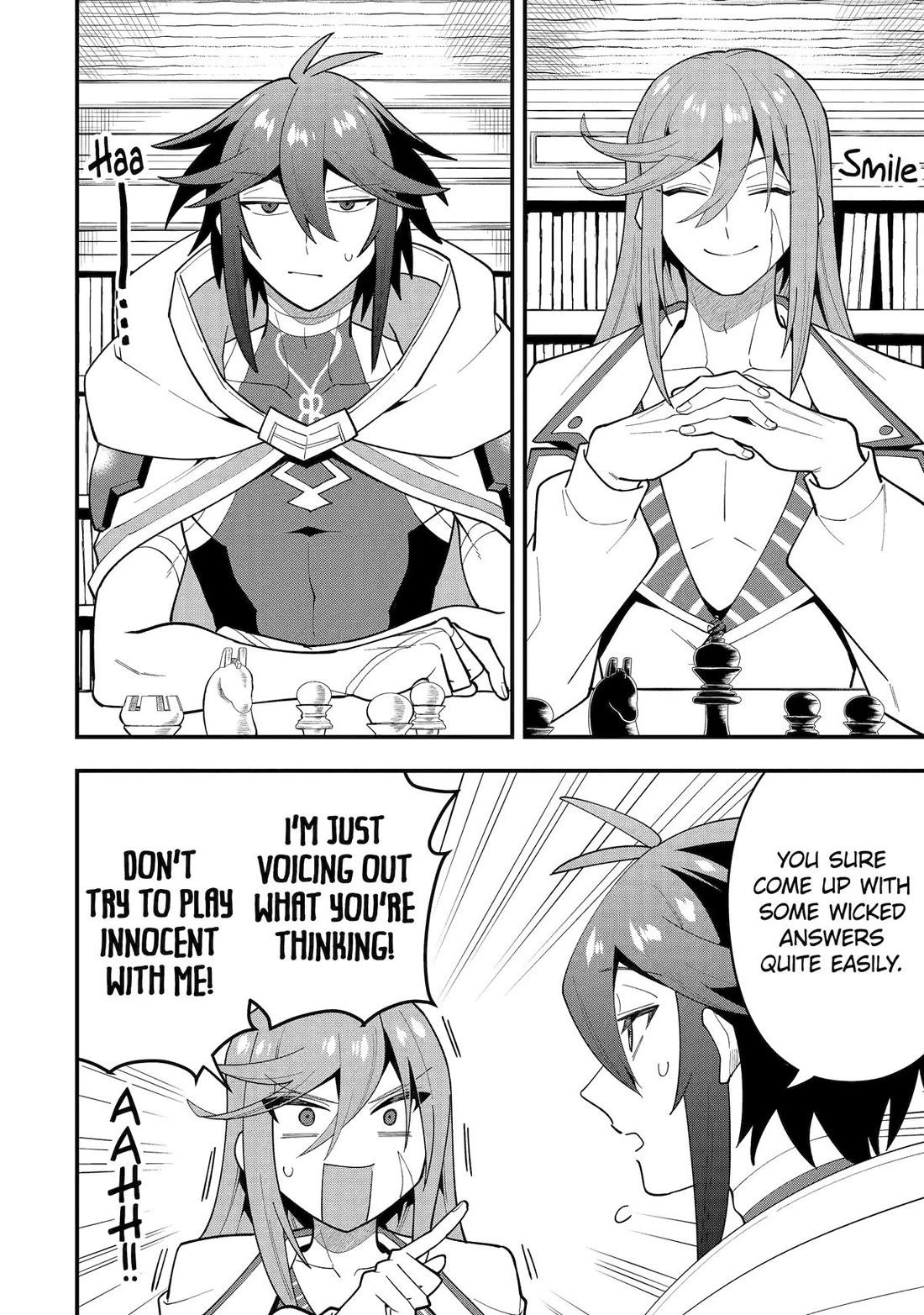 Kouryakuhon o Kushi Suru Saikyou no Mahoutsukai ~ meirei sa sero to wa Iwa Senai Oreryuu Mao Tobatsu Saizen Ruuto ~ chapter 70 page 10