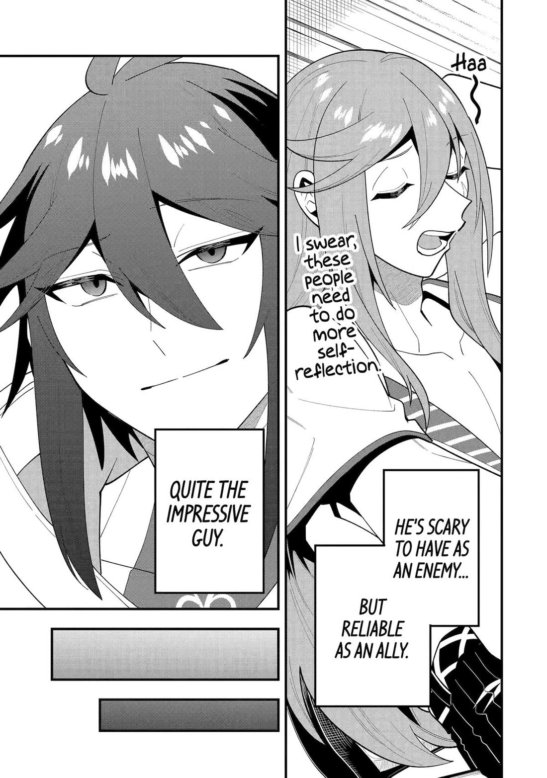 Kouryakuhon o Kushi Suru Saikyou no Mahoutsukai ~ meirei sa sero to wa Iwa Senai Oreryuu Mao Tobatsu Saizen Ruuto ~ chapter 70 page 11