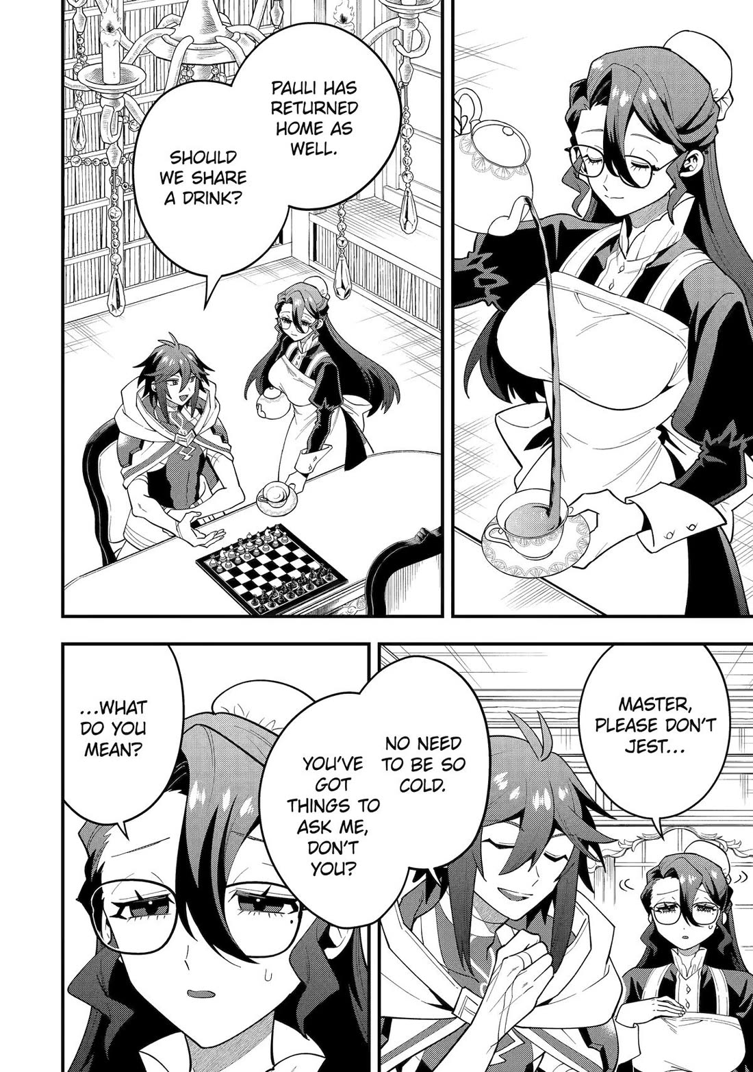 Kouryakuhon o Kushi Suru Saikyou no Mahoutsukai ~ meirei sa sero to wa Iwa Senai Oreryuu Mao Tobatsu Saizen Ruuto ~ chapter 70 page 12