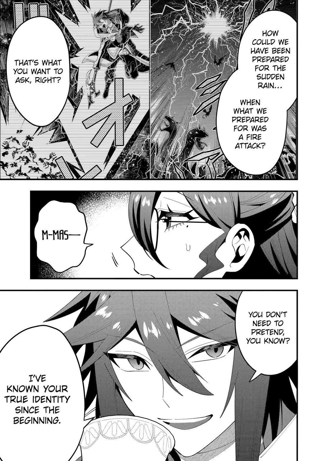 Kouryakuhon o Kushi Suru Saikyou no Mahoutsukai ~ meirei sa sero to wa Iwa Senai Oreryuu Mao Tobatsu Saizen Ruuto ~ chapter 70 page 13