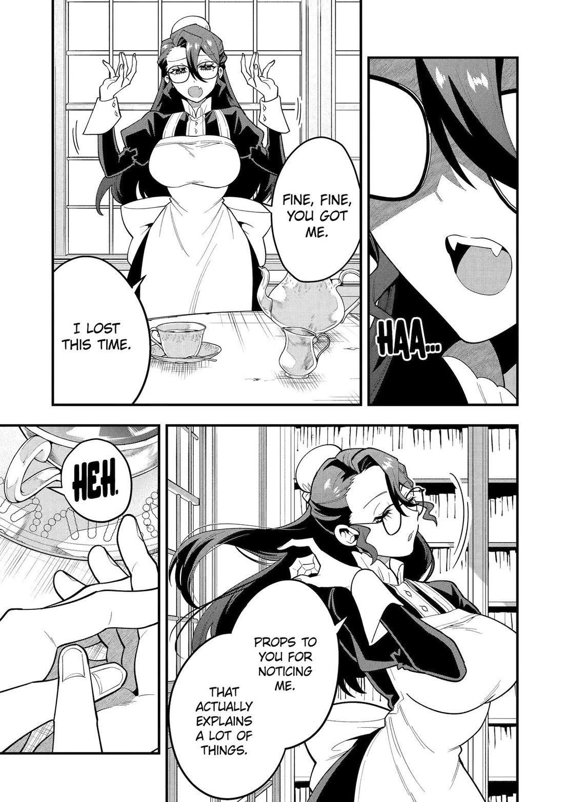 Kouryakuhon o Kushi Suru Saikyou no Mahoutsukai ~ meirei sa sero to wa Iwa Senai Oreryuu Mao Tobatsu Saizen Ruuto ~ chapter 70 page 15