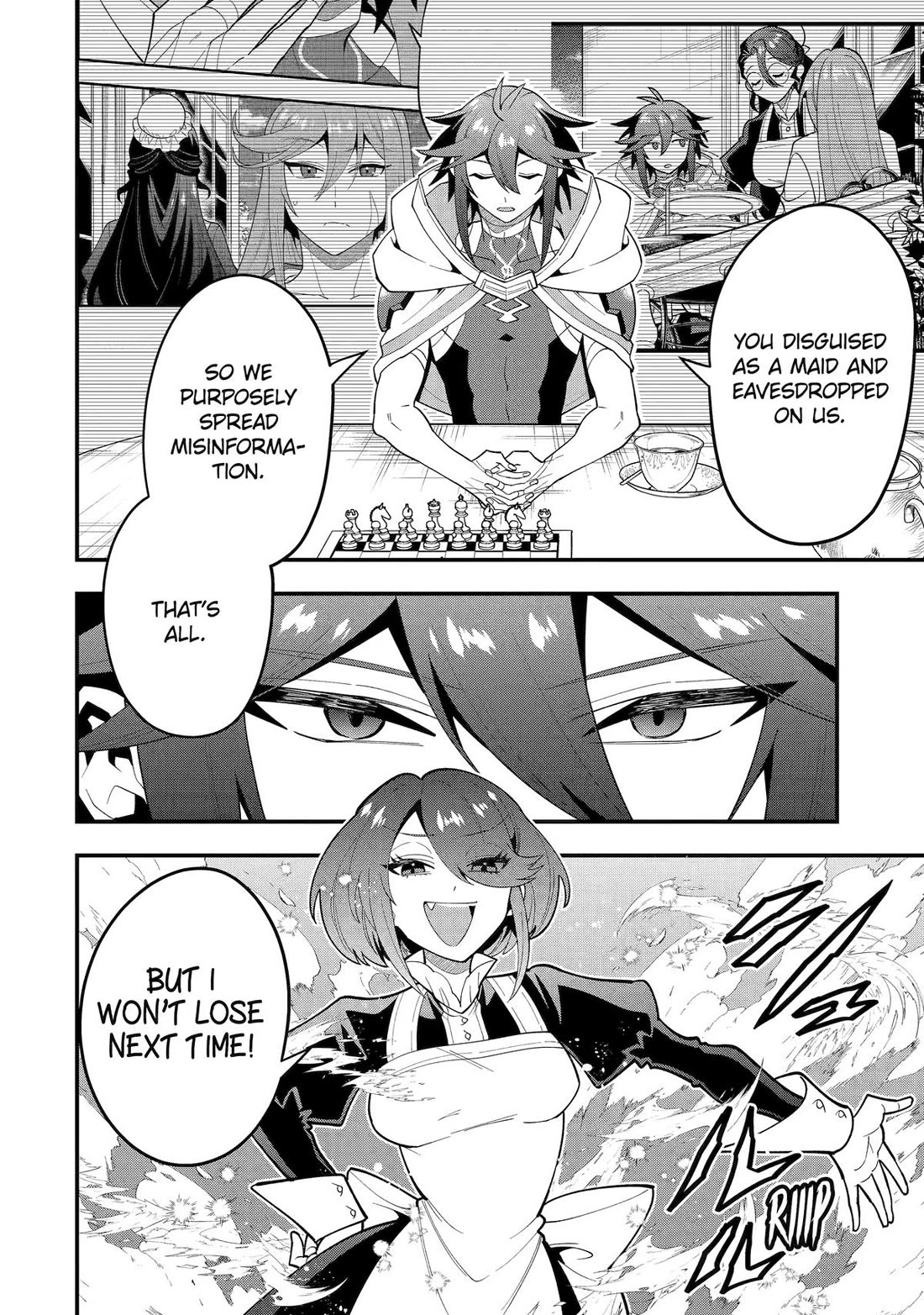 Kouryakuhon o Kushi Suru Saikyou no Mahoutsukai ~ meirei sa sero to wa Iwa Senai Oreryuu Mao Tobatsu Saizen Ruuto ~ chapter 70 page 16