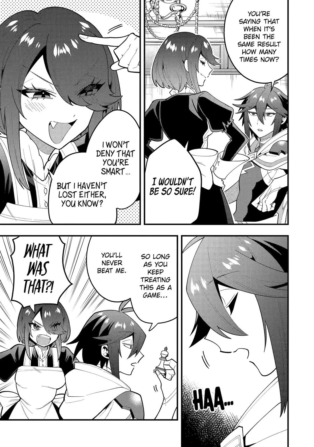 Kouryakuhon o Kushi Suru Saikyou no Mahoutsukai ~ meirei sa sero to wa Iwa Senai Oreryuu Mao Tobatsu Saizen Ruuto ~ chapter 70 page 17