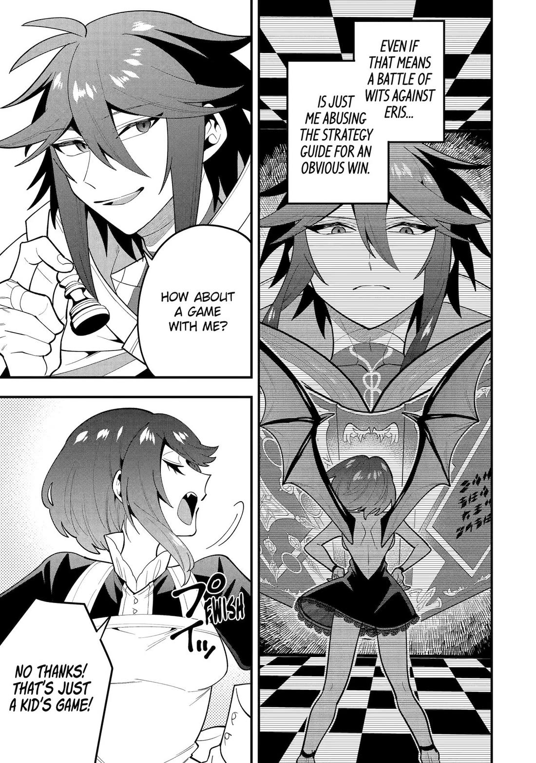 Kouryakuhon o Kushi Suru Saikyou no Mahoutsukai ~ meirei sa sero to wa Iwa Senai Oreryuu Mao Tobatsu Saizen Ruuto ~ chapter 70 page 19