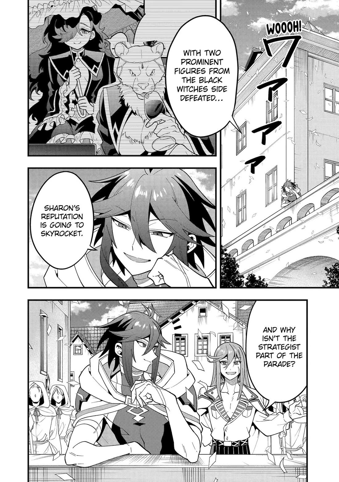 Kouryakuhon o Kushi Suru Saikyou no Mahoutsukai ~ meirei sa sero to wa Iwa Senai Oreryuu Mao Tobatsu Saizen Ruuto ~ chapter 70 page 2