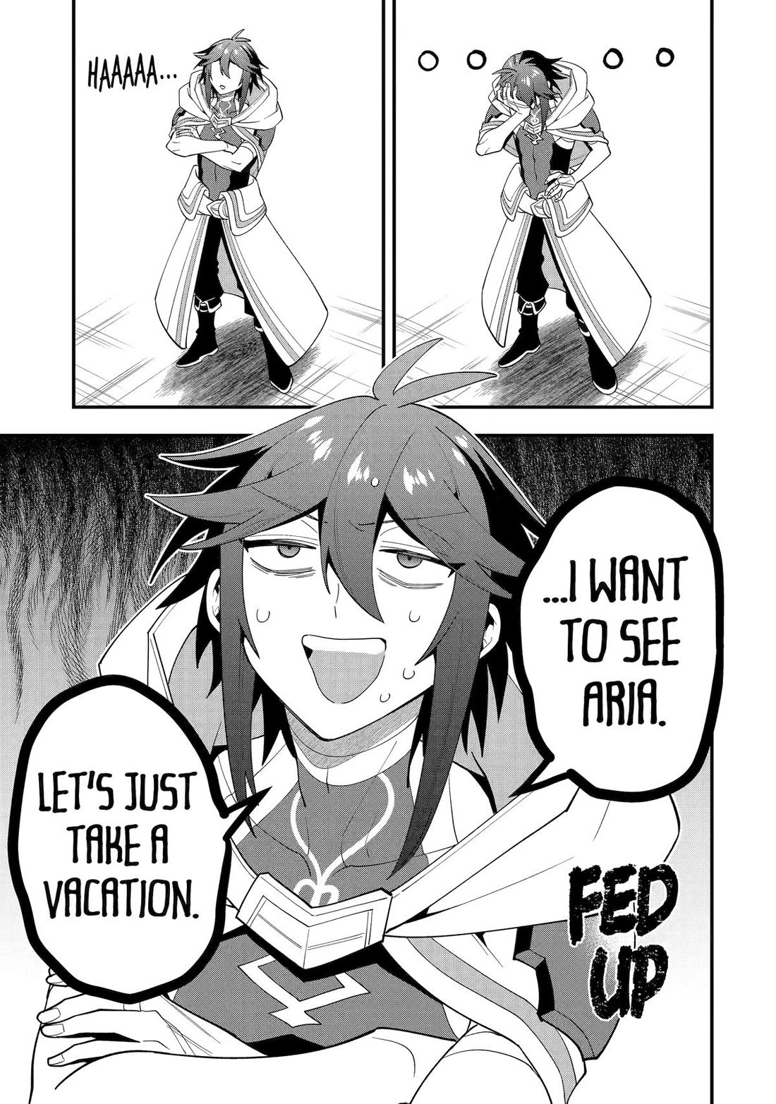 Kouryakuhon o Kushi Suru Saikyou no Mahoutsukai ~ meirei sa sero to wa Iwa Senai Oreryuu Mao Tobatsu Saizen Ruuto ~ chapter 70 page 21