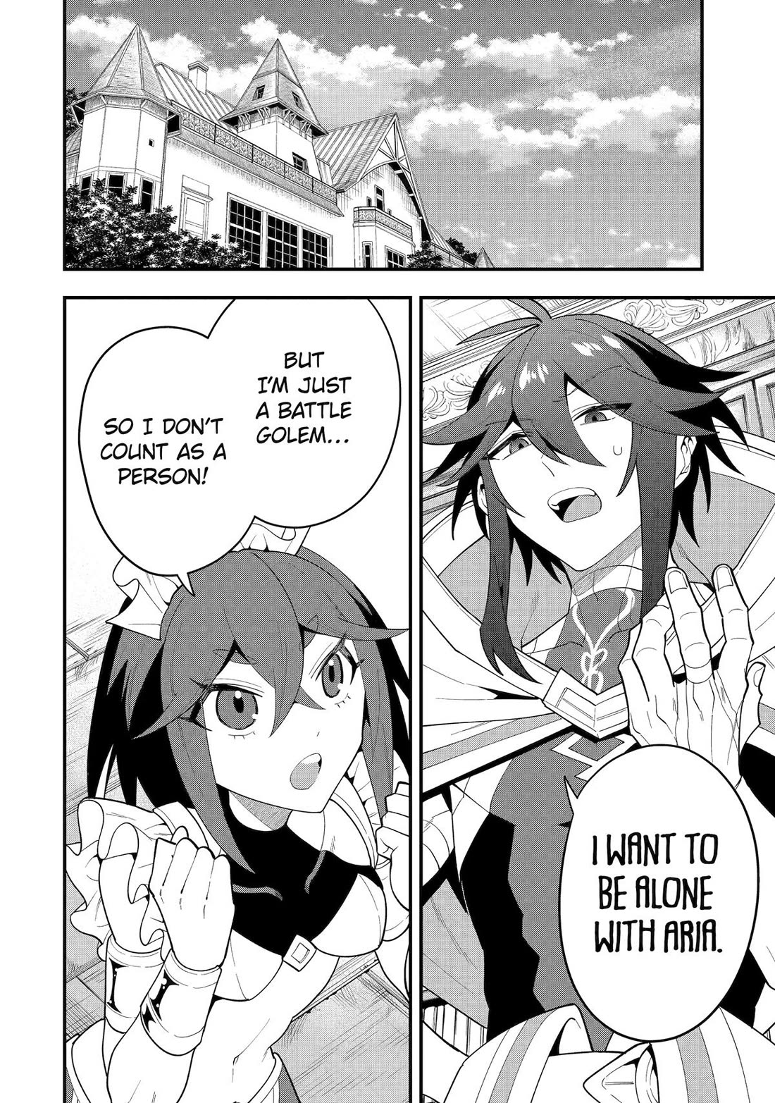 Kouryakuhon o Kushi Suru Saikyou no Mahoutsukai ~ meirei sa sero to wa Iwa Senai Oreryuu Mao Tobatsu Saizen Ruuto ~ chapter 70 page 22