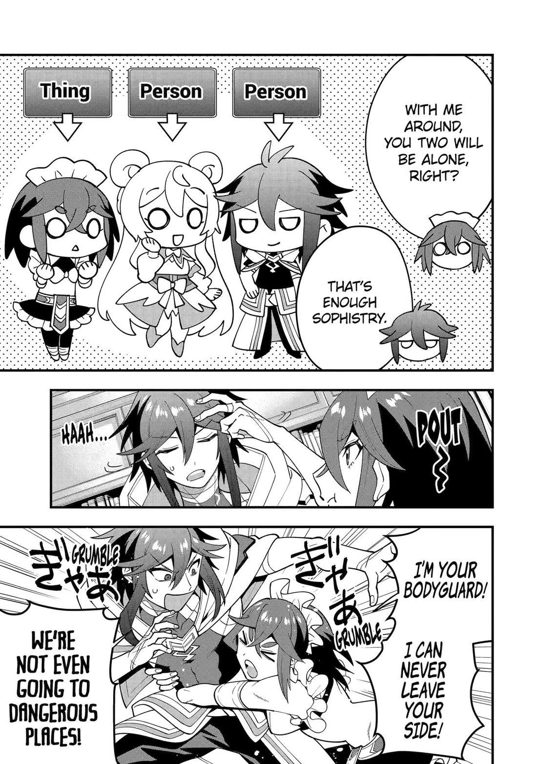 Kouryakuhon o Kushi Suru Saikyou no Mahoutsukai ~ meirei sa sero to wa Iwa Senai Oreryuu Mao Tobatsu Saizen Ruuto ~ chapter 70 page 23