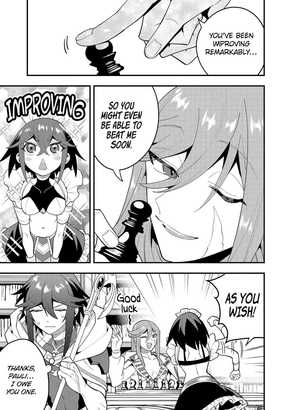 Kouryakuhon o Kushi Suru Saikyou no Mahoutsukai ~ meirei sa sero to wa Iwa Senai Oreryuu Mao Tobatsu Saizen Ruuto ~ chapter 70 page 25