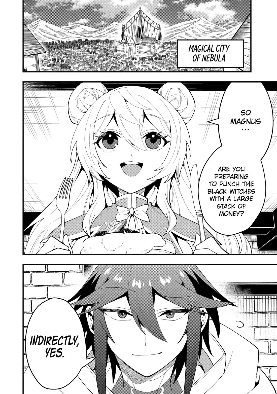 Kouryakuhon o Kushi Suru Saikyou no Mahoutsukai ~ meirei sa sero to wa Iwa Senai Oreryuu Mao Tobatsu Saizen Ruuto ~ chapter 70 page 26