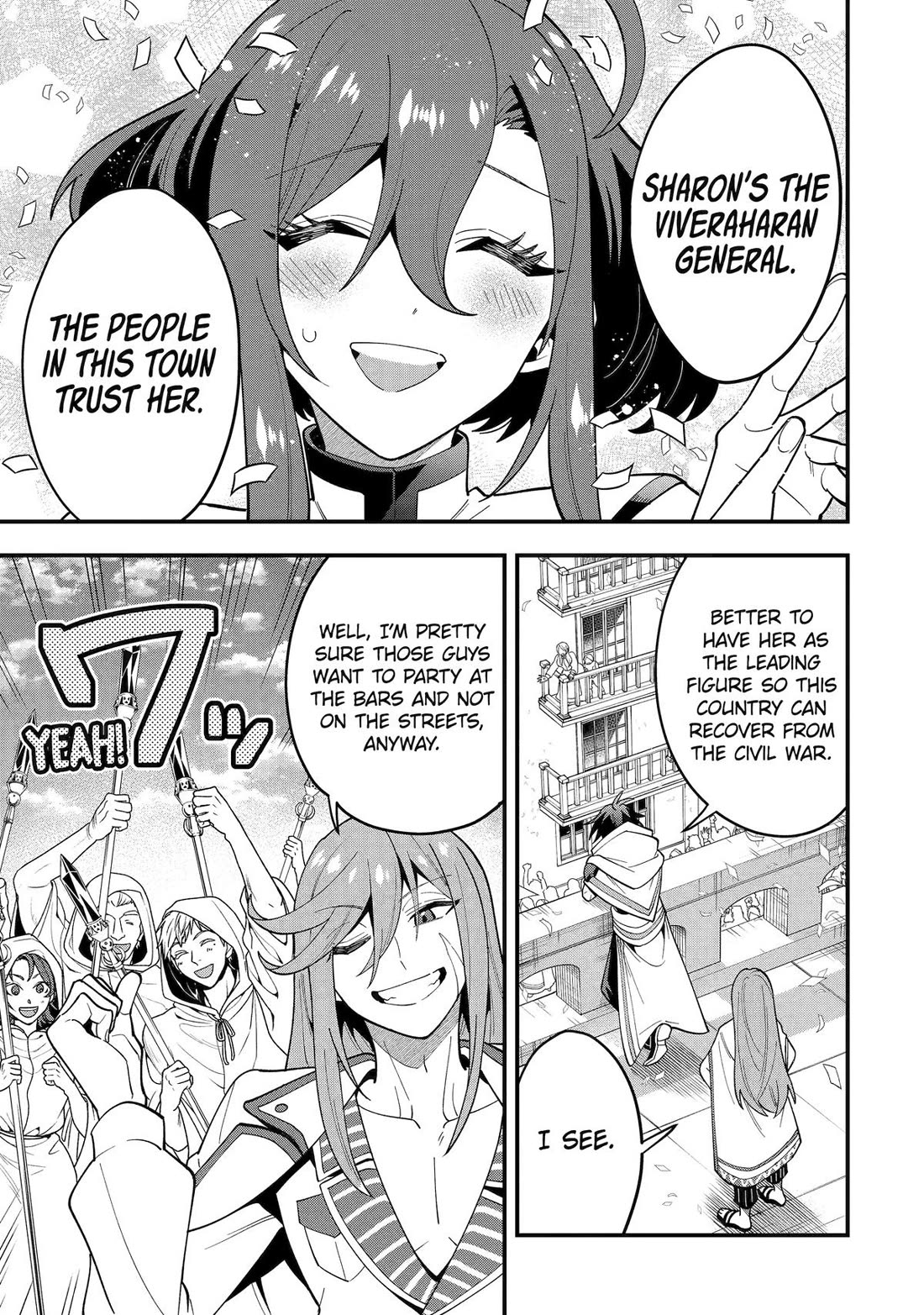 Kouryakuhon o Kushi Suru Saikyou no Mahoutsukai ~ meirei sa sero to wa Iwa Senai Oreryuu Mao Tobatsu Saizen Ruuto ~ chapter 70 page 3