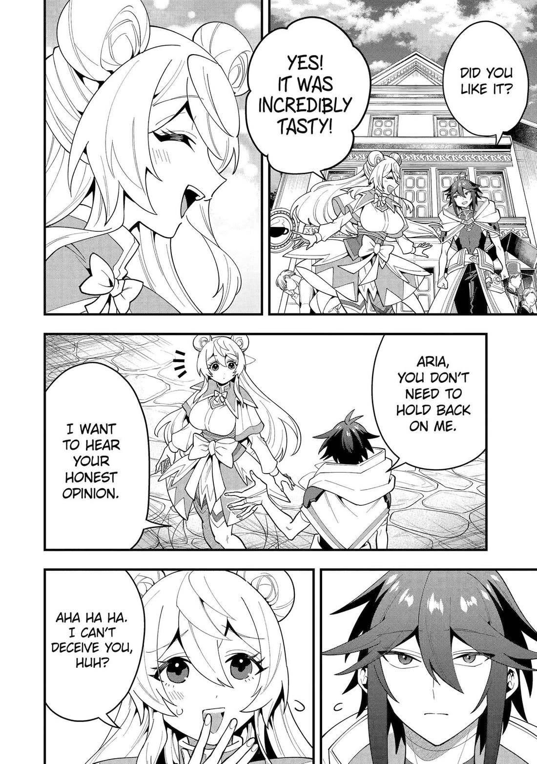 Kouryakuhon o Kushi Suru Saikyou no Mahoutsukai ~ meirei sa sero to wa Iwa Senai Oreryuu Mao Tobatsu Saizen Ruuto ~ chapter 70 page 32