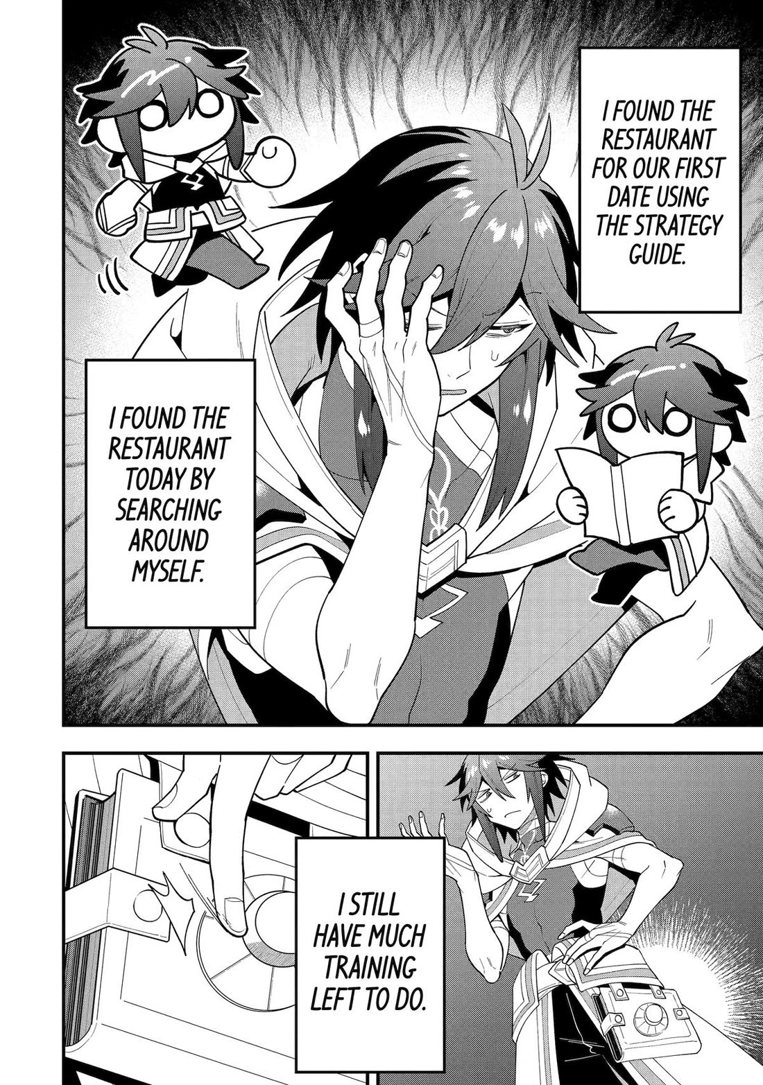 Kouryakuhon o Kushi Suru Saikyou no Mahoutsukai ~ meirei sa sero to wa Iwa Senai Oreryuu Mao Tobatsu Saizen Ruuto ~ chapter 70 page 34