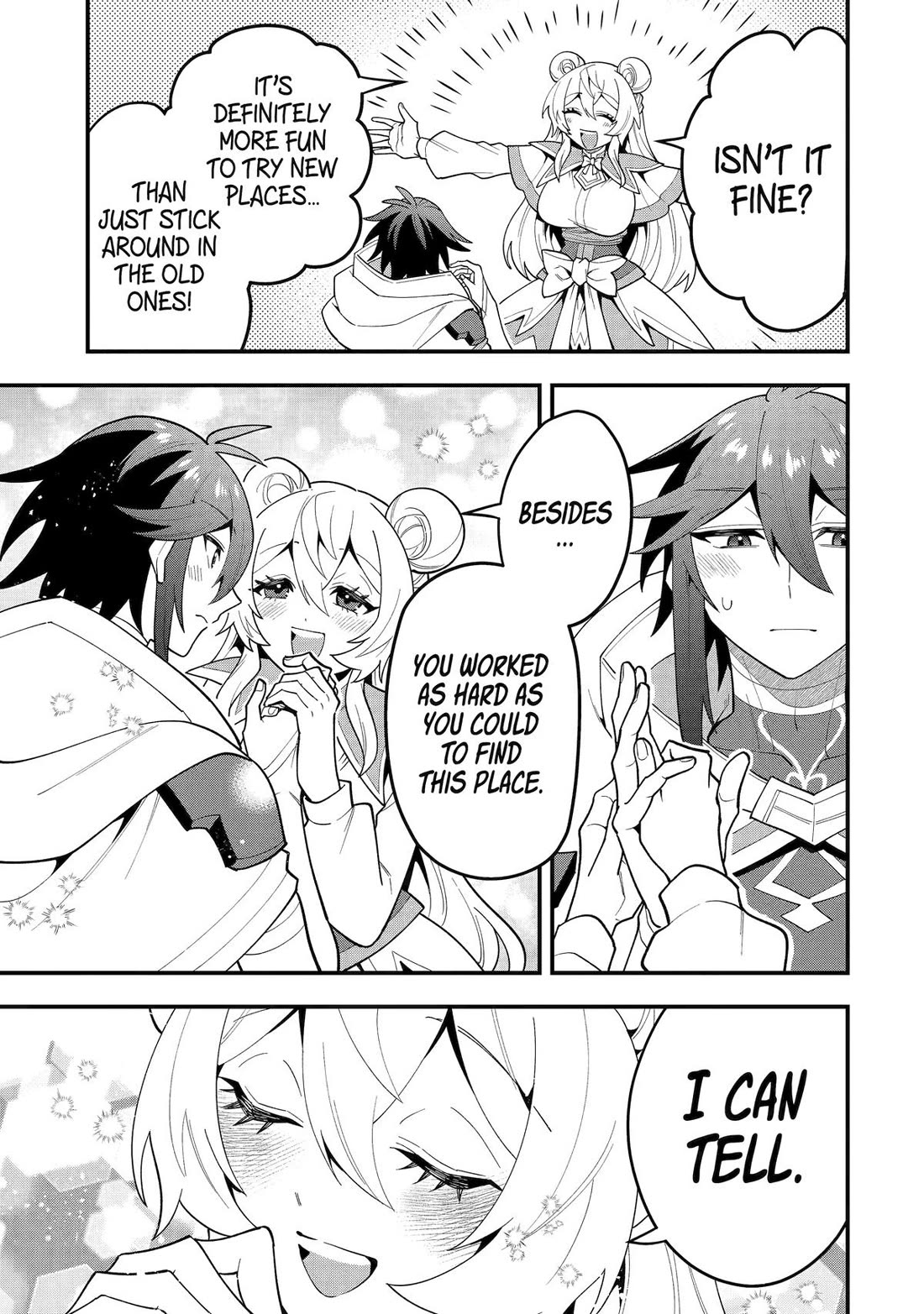 Kouryakuhon o Kushi Suru Saikyou no Mahoutsukai ~ meirei sa sero to wa Iwa Senai Oreryuu Mao Tobatsu Saizen Ruuto ~ chapter 70 page 35