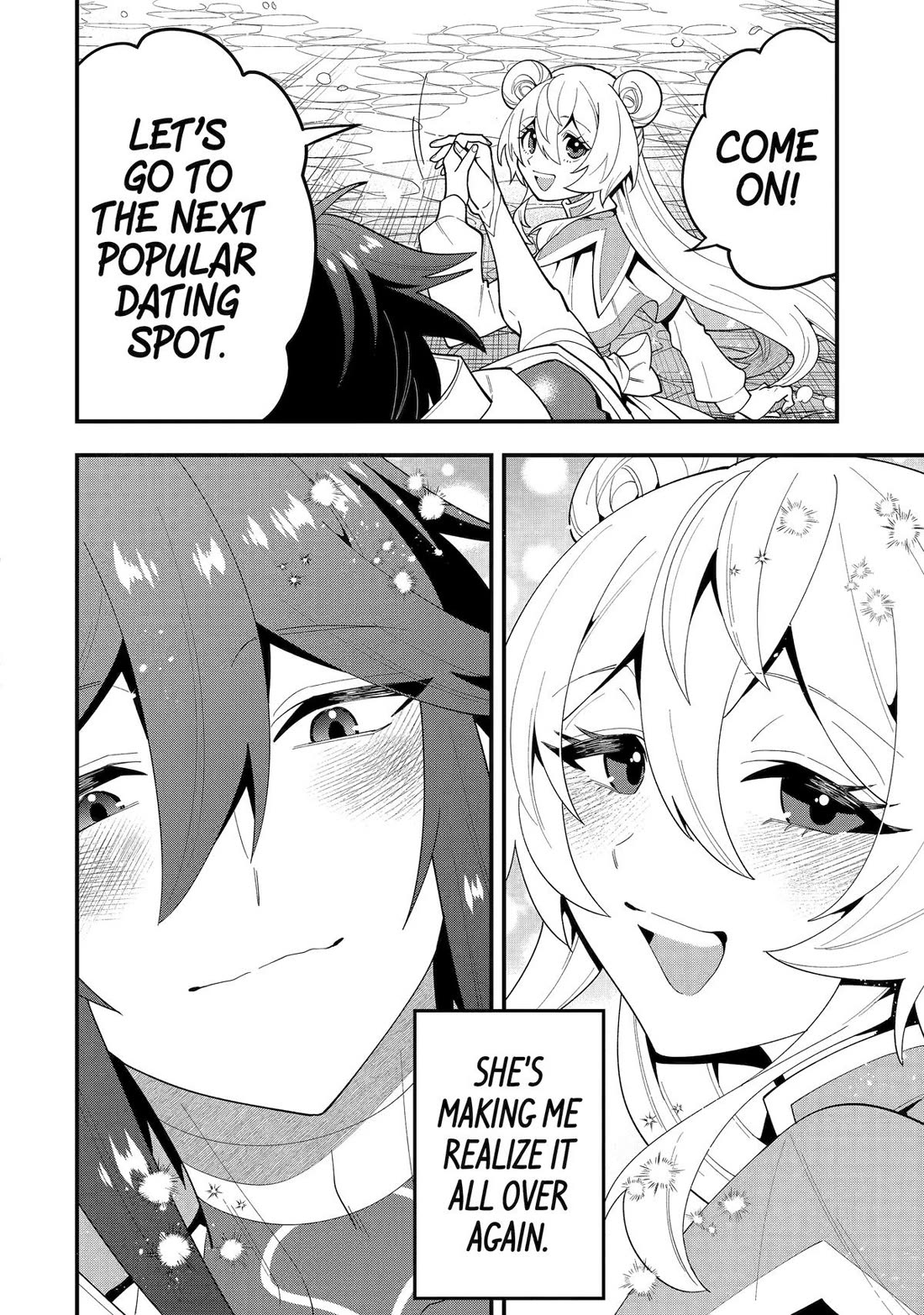 Kouryakuhon o Kushi Suru Saikyou no Mahoutsukai ~ meirei sa sero to wa Iwa Senai Oreryuu Mao Tobatsu Saizen Ruuto ~ chapter 70 page 36