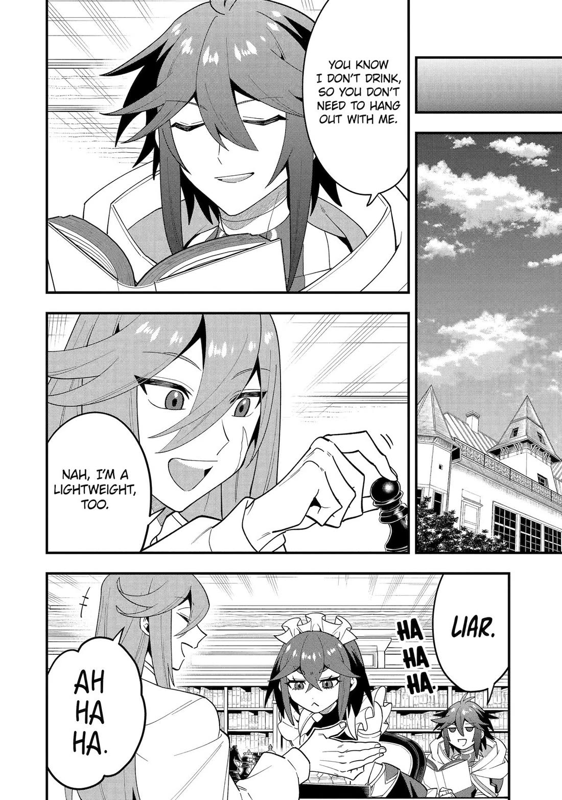 Kouryakuhon o Kushi Suru Saikyou no Mahoutsukai ~ meirei sa sero to wa Iwa Senai Oreryuu Mao Tobatsu Saizen Ruuto ~ chapter 70 page 4