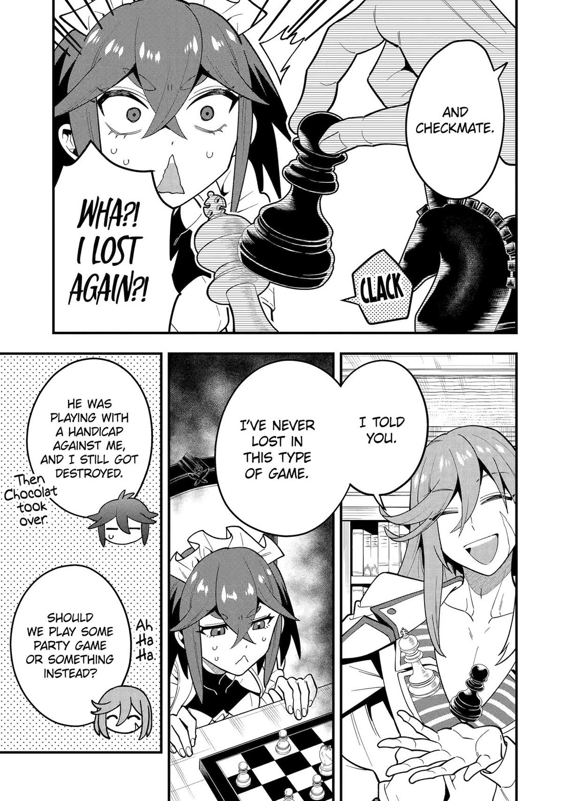 Kouryakuhon o Kushi Suru Saikyou no Mahoutsukai ~ meirei sa sero to wa Iwa Senai Oreryuu Mao Tobatsu Saizen Ruuto ~ chapter 70 page 5