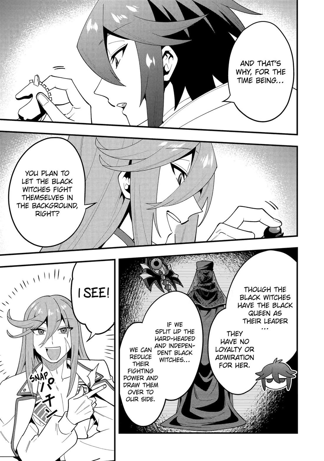 Kouryakuhon o Kushi Suru Saikyou no Mahoutsukai ~ meirei sa sero to wa Iwa Senai Oreryuu Mao Tobatsu Saizen Ruuto ~ chapter 70 page 7