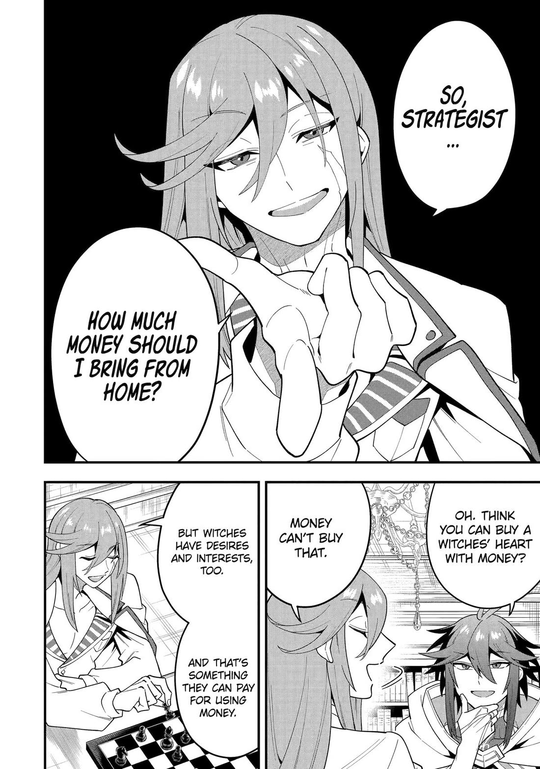 Kouryakuhon o Kushi Suru Saikyou no Mahoutsukai ~ meirei sa sero to wa Iwa Senai Oreryuu Mao Tobatsu Saizen Ruuto ~ chapter 70 page 8