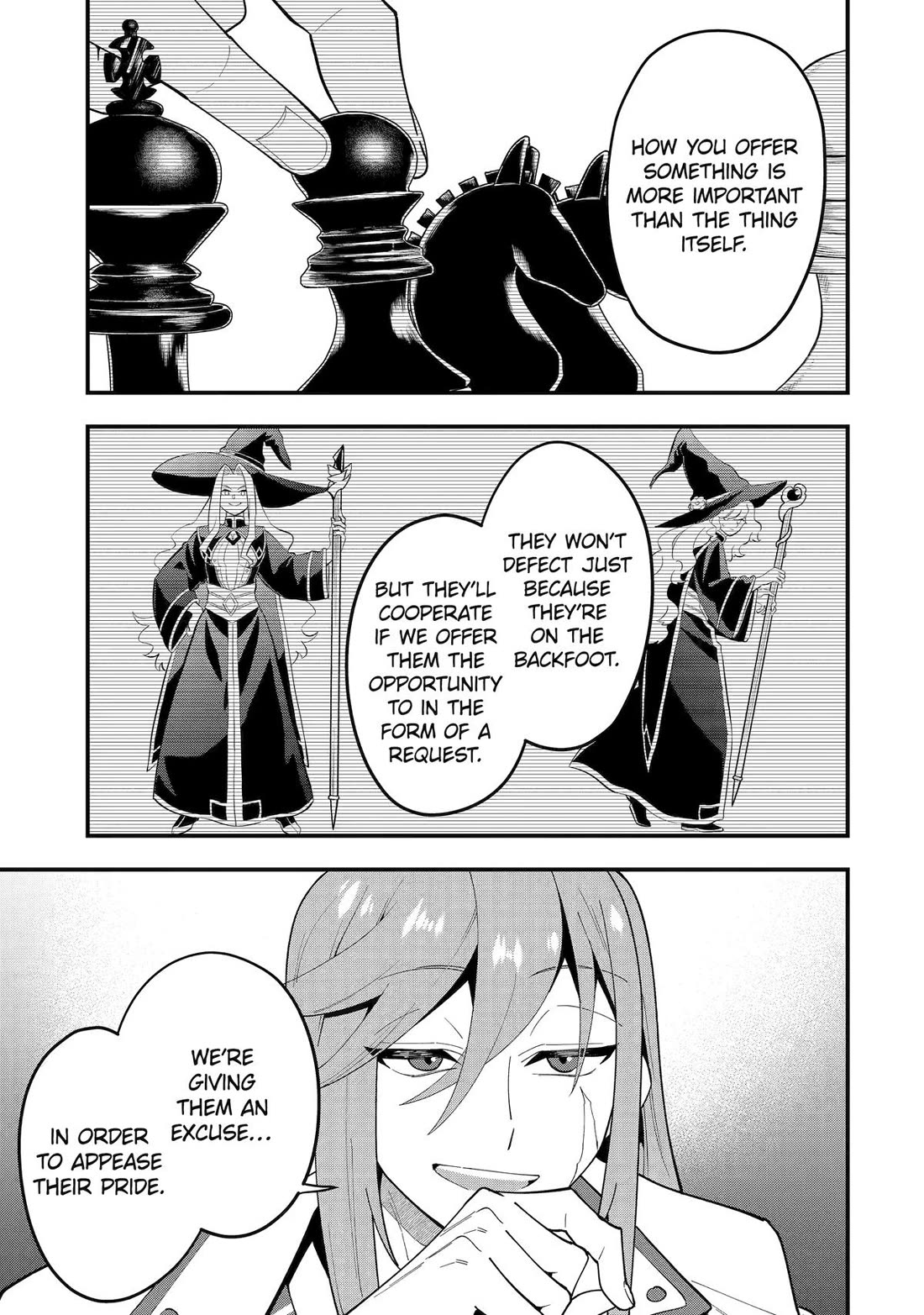 Kouryakuhon o Kushi Suru Saikyou no Mahoutsukai ~ meirei sa sero to wa Iwa Senai Oreryuu Mao Tobatsu Saizen Ruuto ~ chapter 70 page 9