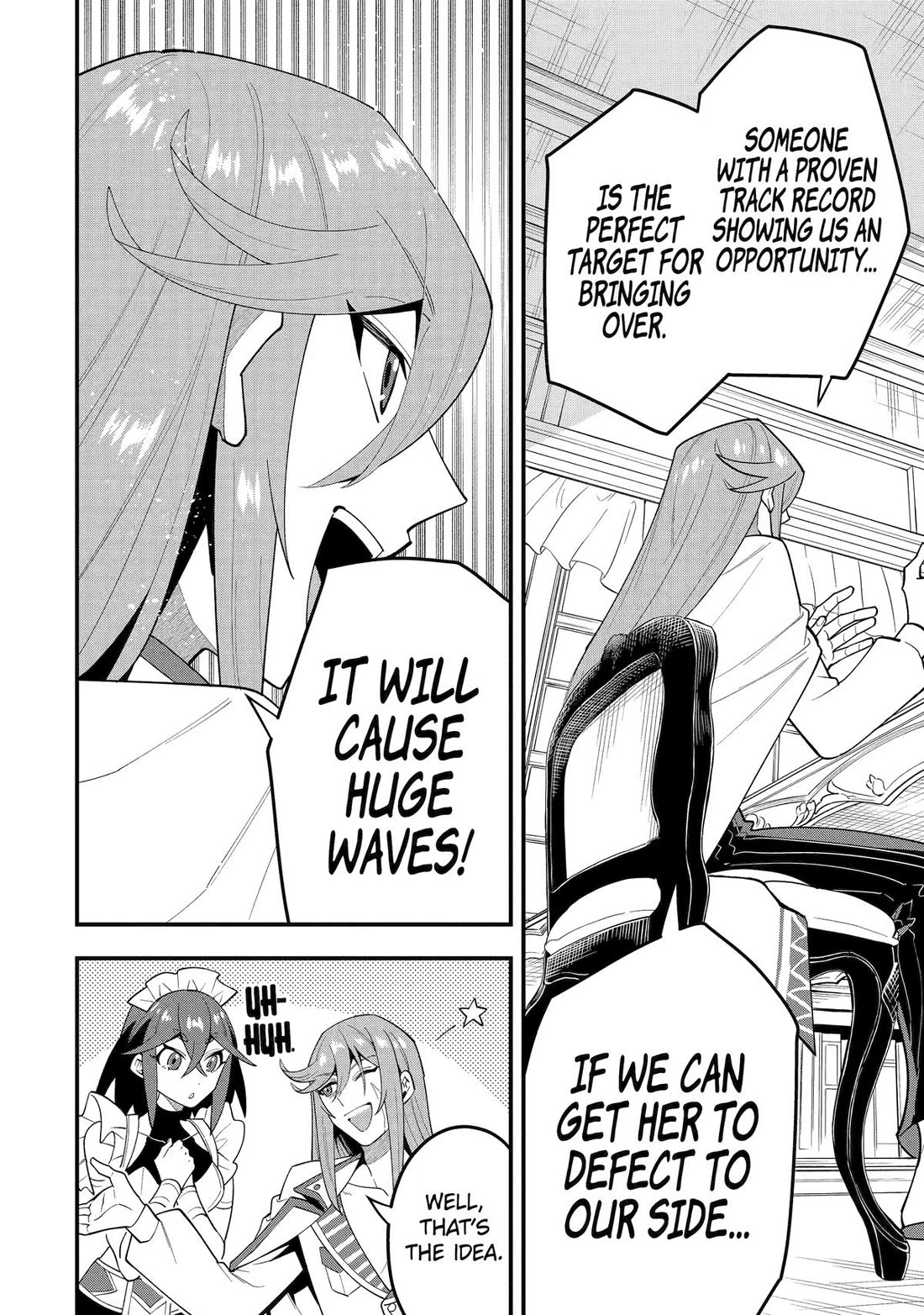 Kouryakuhon o Kushi Suru Saikyou no Mahoutsukai ~ meirei sa sero to wa Iwa Senai Oreryuu Mao Tobatsu Saizen Ruuto ~ chapter 71 page 10