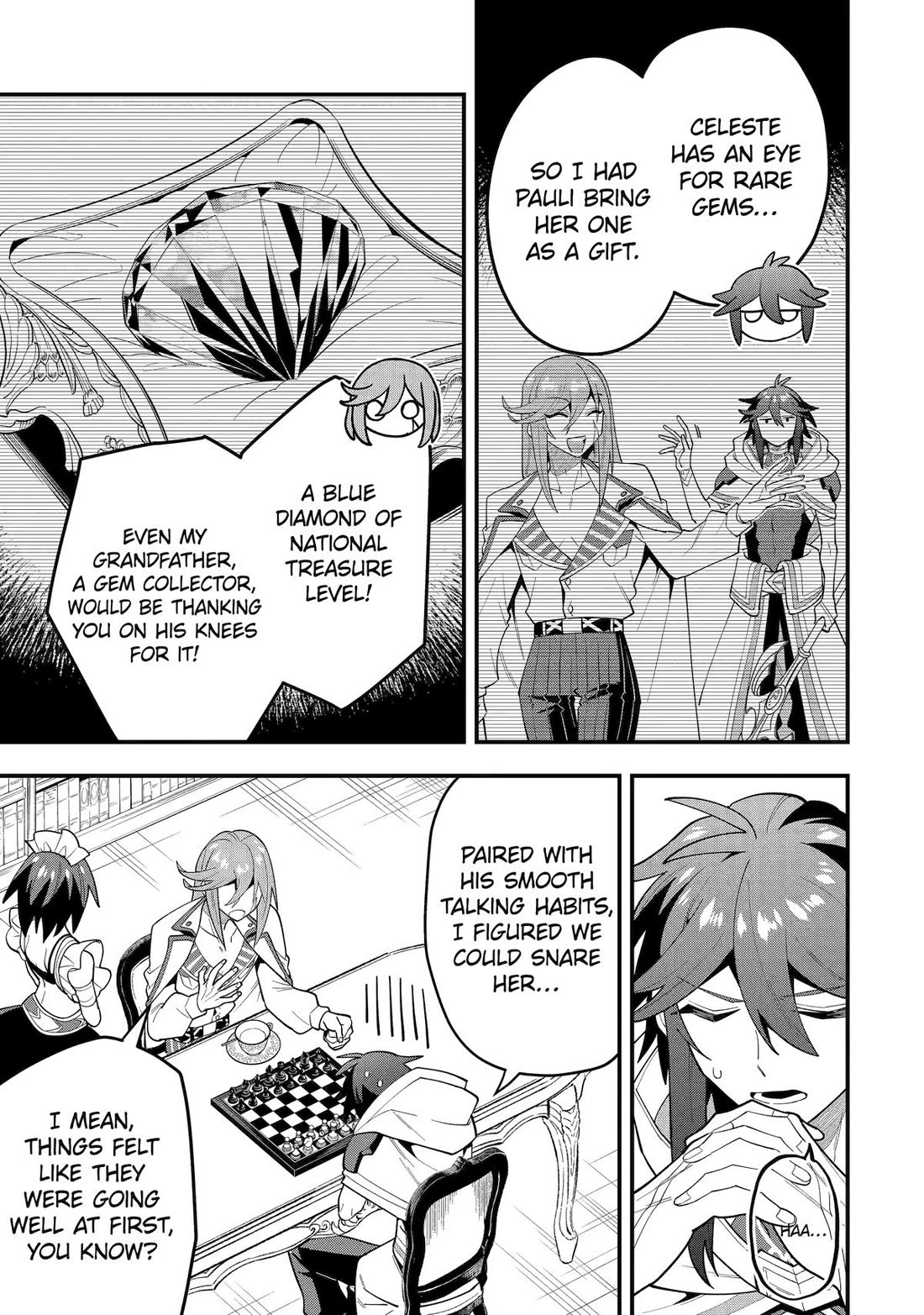 Kouryakuhon o Kushi Suru Saikyou no Mahoutsukai ~ meirei sa sero to wa Iwa Senai Oreryuu Mao Tobatsu Saizen Ruuto ~ chapter 71 page 11