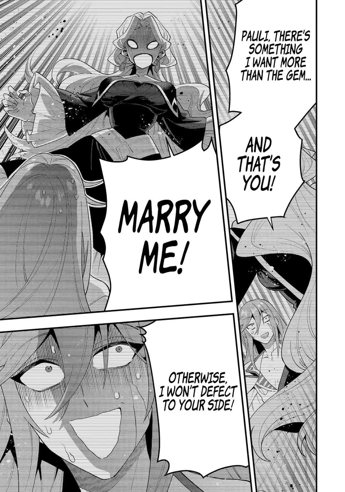 Kouryakuhon o Kushi Suru Saikyou no Mahoutsukai ~ meirei sa sero to wa Iwa Senai Oreryuu Mao Tobatsu Saizen Ruuto ~ chapter 71 page 13