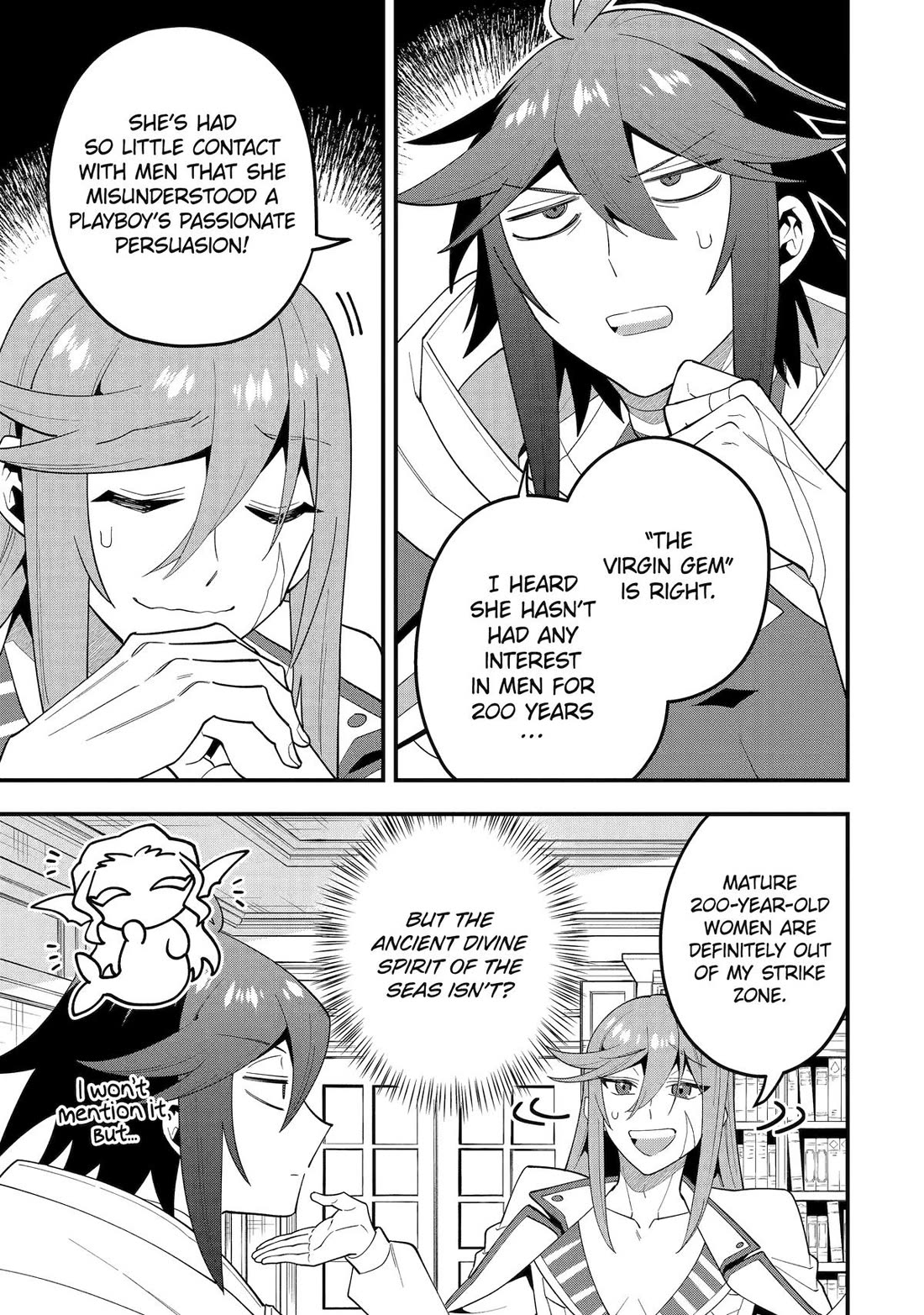 Kouryakuhon o Kushi Suru Saikyou no Mahoutsukai ~ meirei sa sero to wa Iwa Senai Oreryuu Mao Tobatsu Saizen Ruuto ~ chapter 71 page 15
