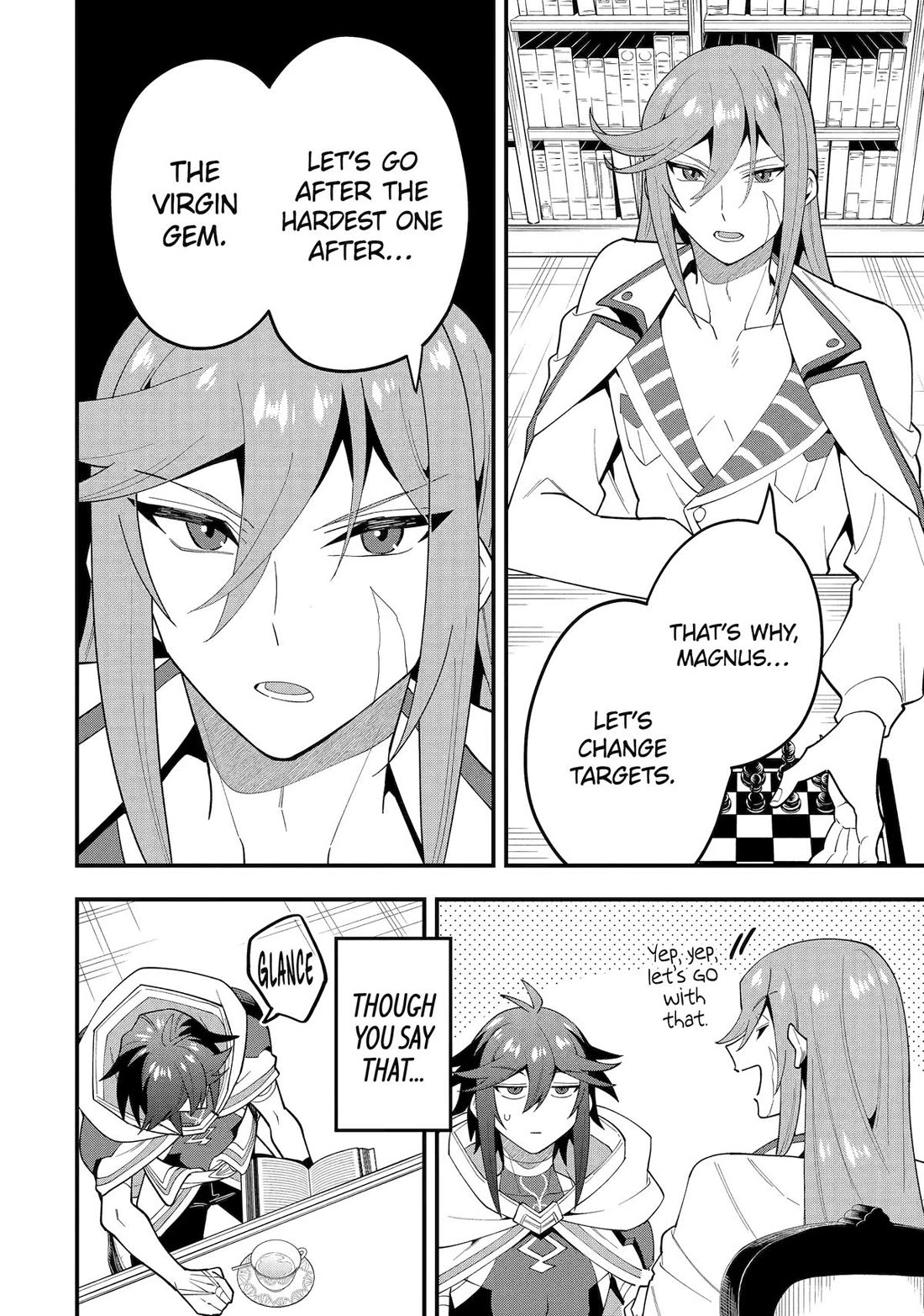 Kouryakuhon o Kushi Suru Saikyou no Mahoutsukai ~ meirei sa sero to wa Iwa Senai Oreryuu Mao Tobatsu Saizen Ruuto ~ chapter 71 page 16