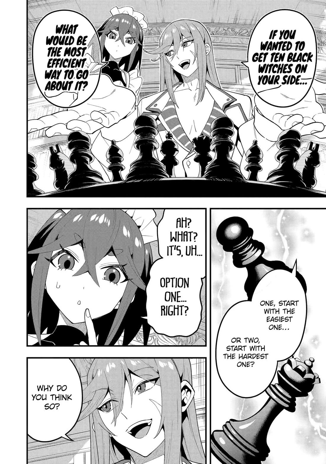 Kouryakuhon o Kushi Suru Saikyou no Mahoutsukai ~ meirei sa sero to wa Iwa Senai Oreryuu Mao Tobatsu Saizen Ruuto ~ chapter 71 page 2