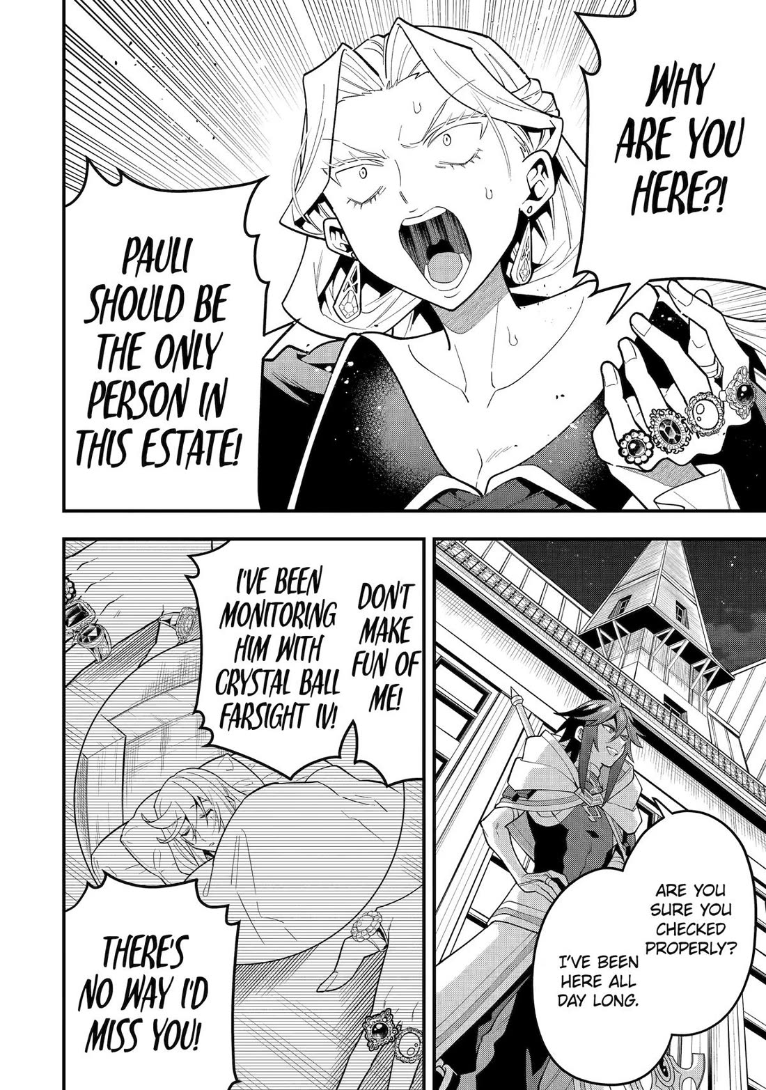 Kouryakuhon o Kushi Suru Saikyou no Mahoutsukai ~ meirei sa sero to wa Iwa Senai Oreryuu Mao Tobatsu Saizen Ruuto ~ chapter 71 page 22