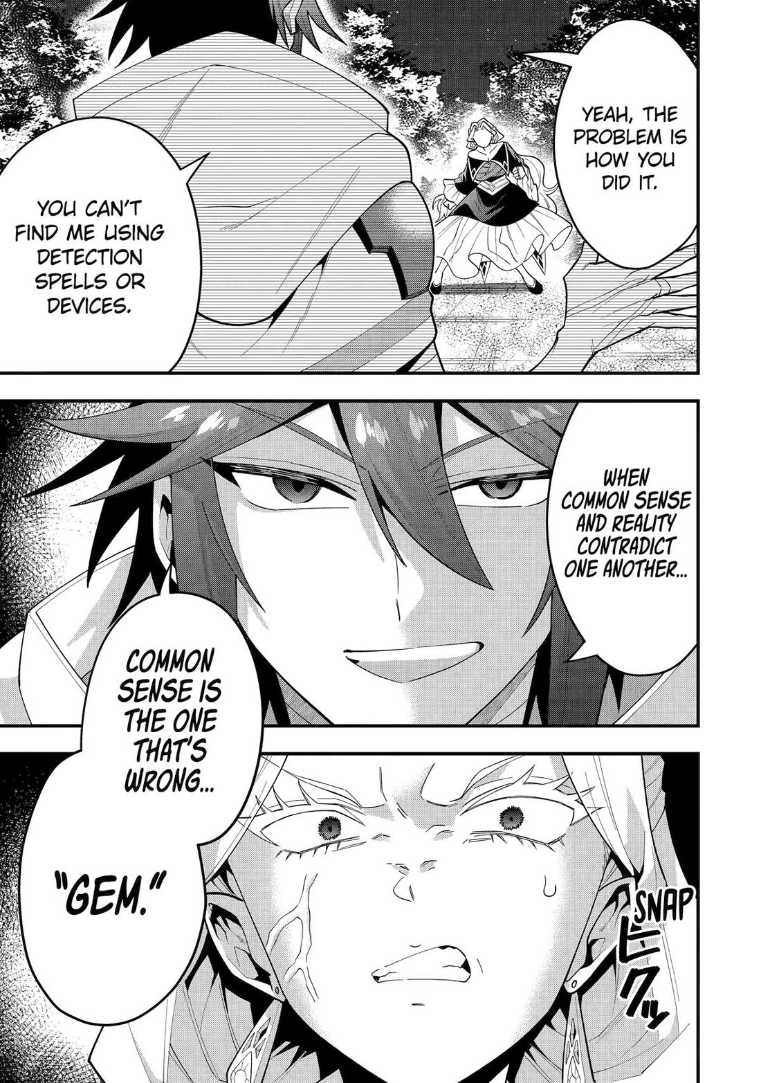 Kouryakuhon o Kushi Suru Saikyou no Mahoutsukai ~ meirei sa sero to wa Iwa Senai Oreryuu Mao Tobatsu Saizen Ruuto ~ chapter 71 page 23