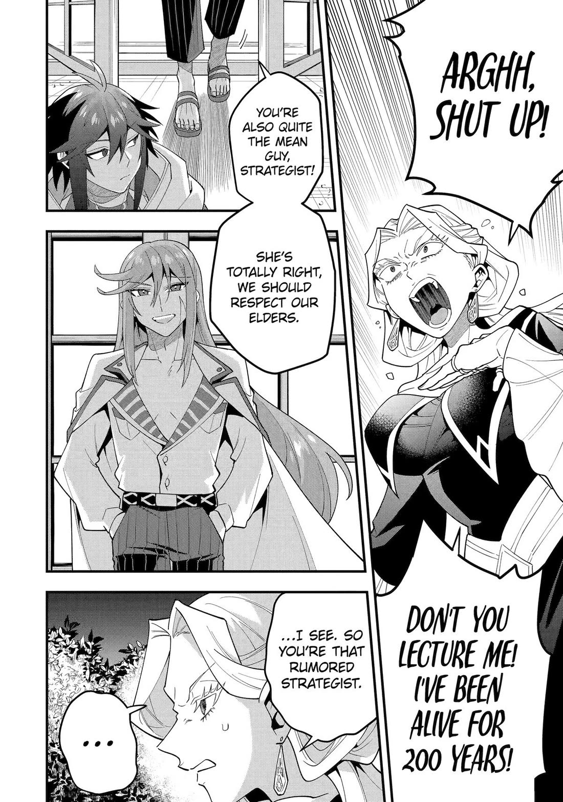 Kouryakuhon o Kushi Suru Saikyou no Mahoutsukai ~ meirei sa sero to wa Iwa Senai Oreryuu Mao Tobatsu Saizen Ruuto ~ chapter 71 page 24