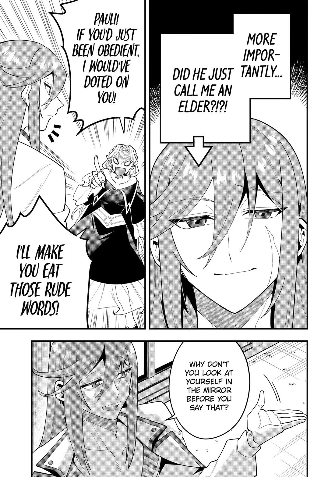 Kouryakuhon o Kushi Suru Saikyou no Mahoutsukai ~ meirei sa sero to wa Iwa Senai Oreryuu Mao Tobatsu Saizen Ruuto ~ chapter 71 page 25